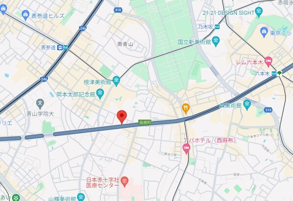 コンシェリア南青山の物件内観写真